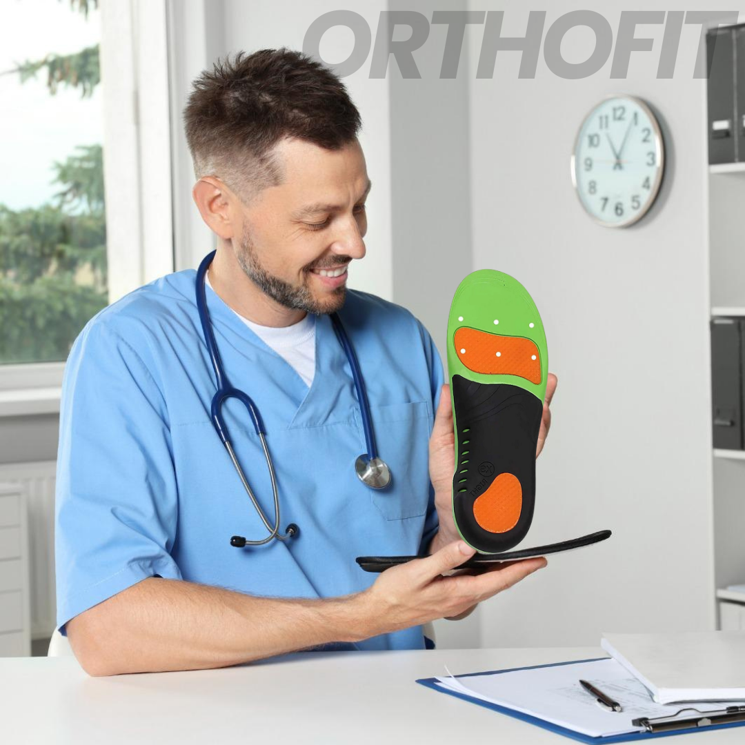 ArvellaOrtho™ Insoles – Ergonomic pain-relief support for all shoes