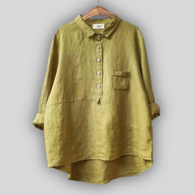 Katrin | Linen Blouse