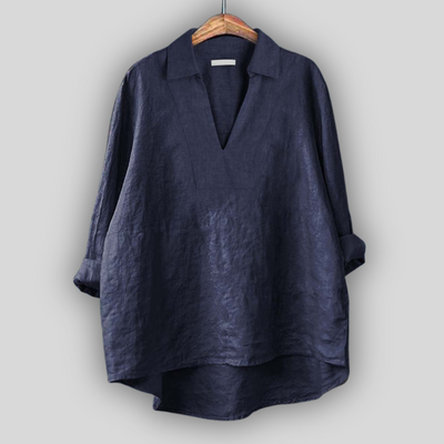 Friederike | Linen Blouse