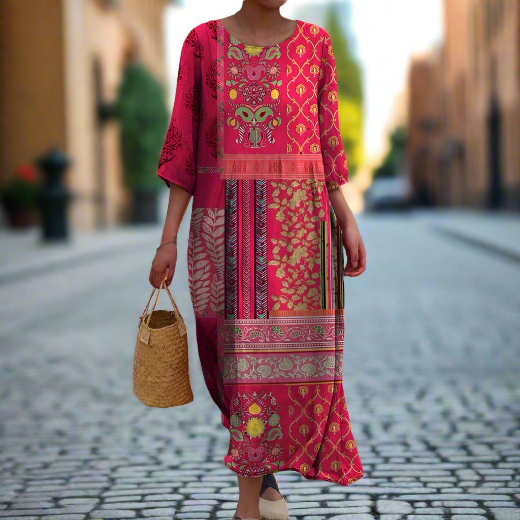Selina | Oriental Bohemian Dress