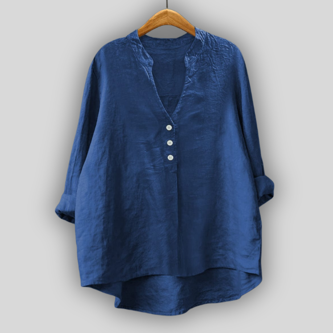 Beatrice | Linen Blouse