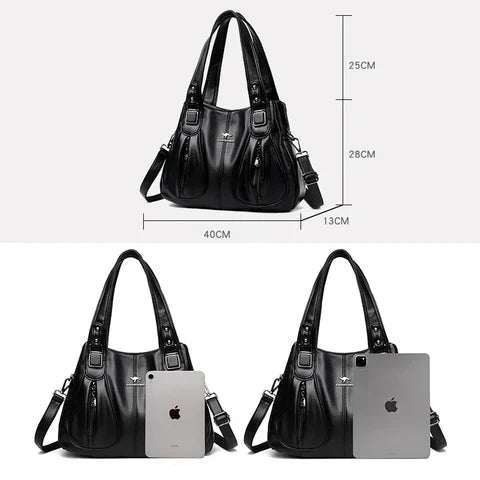 Noora™ | Casual Vegan Leather Bag