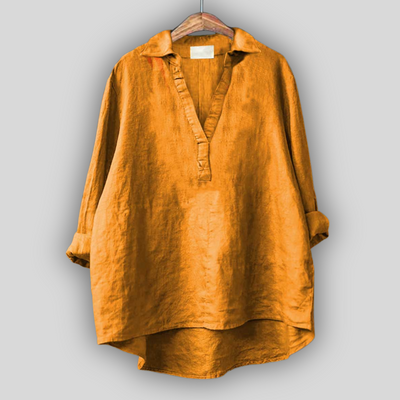 Anna | Linen Blouse