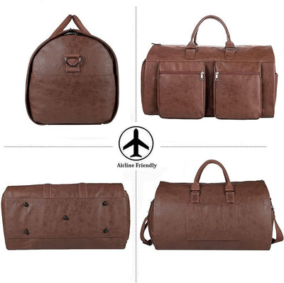 Jenny | Elegant Classic Weekend Bag with Vintage Charm for Stylish Adventures