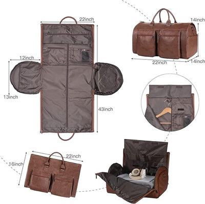 Jenny | Elegant Classic Weekend Bag with Vintage Charm for Stylish Adventures