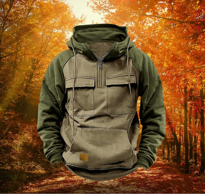 John™ | Multifunctional Winter Hoodie