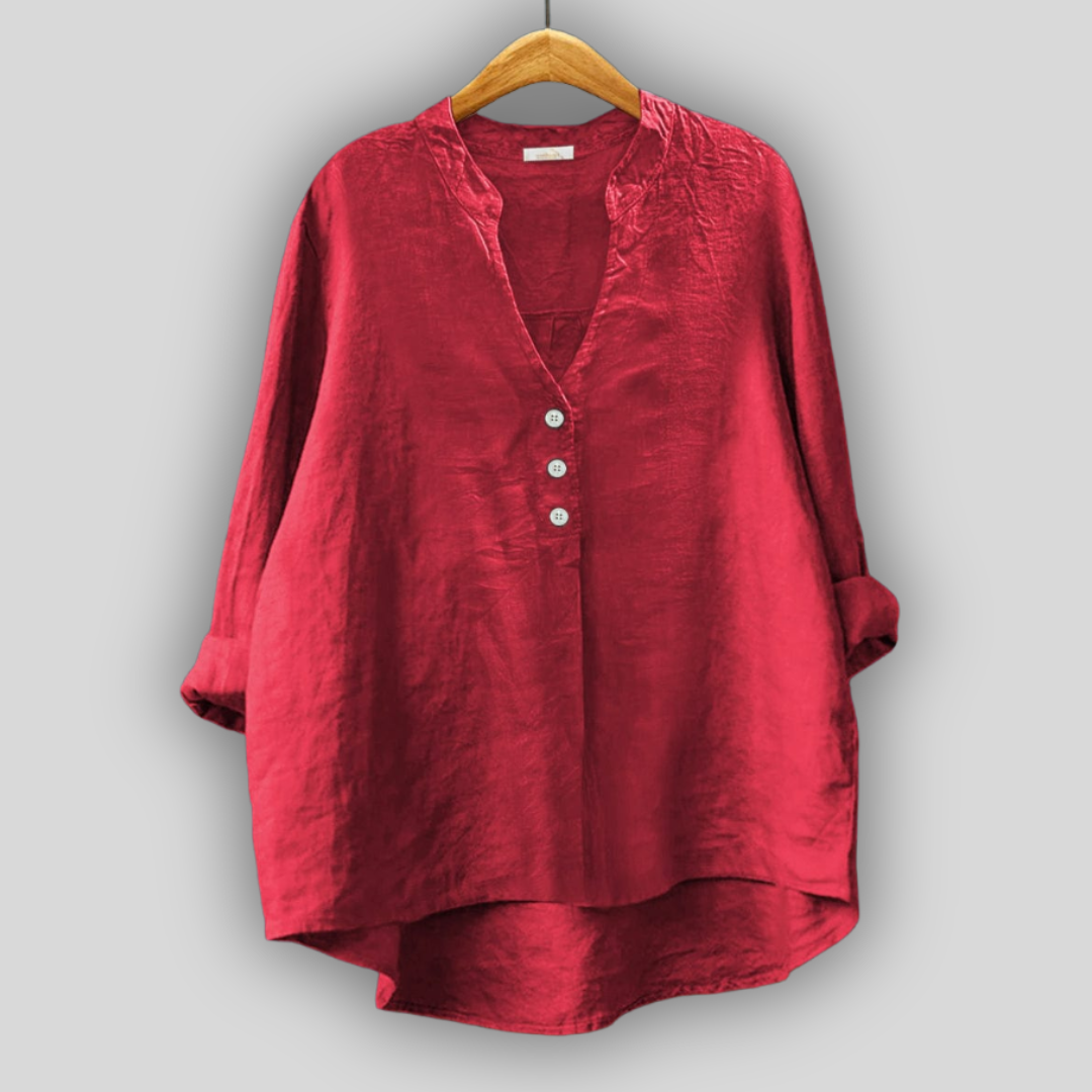 Beatrice | Linen Blouse