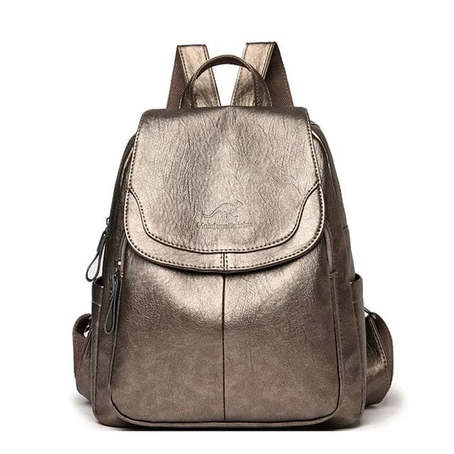 Michelle | Elegant and Light White Backpack with Stylish Design