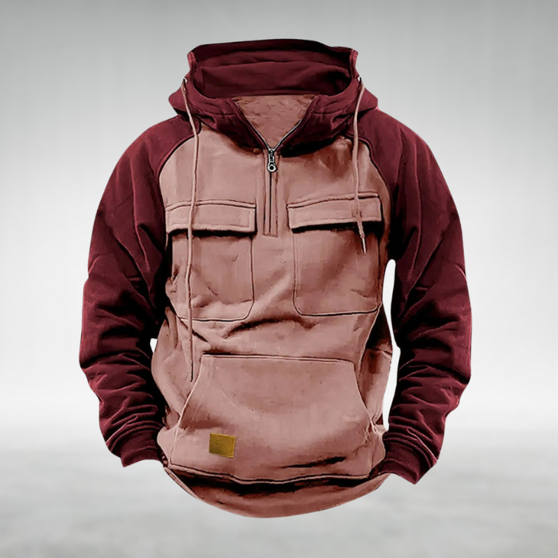 John™ | Multifunctional Winter Hoodie