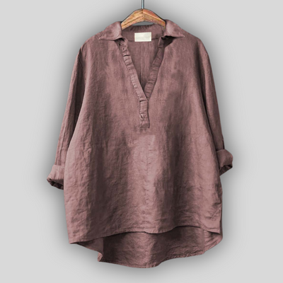 Anna | Linen Blouse