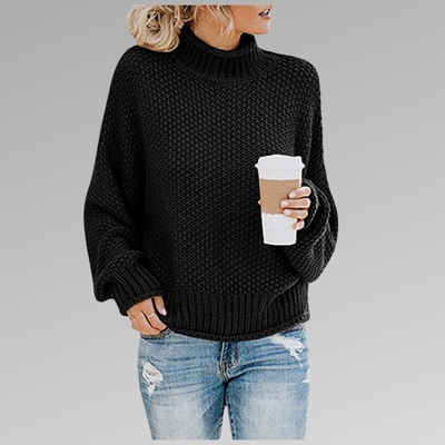 Braelyn | Pullover with High Neck