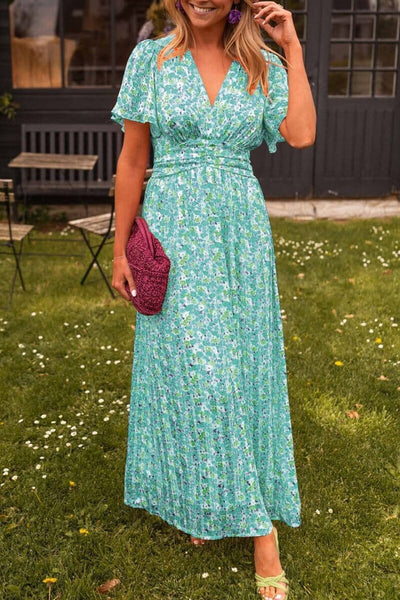 Julissa® | Radiant Petal Maxi Dress