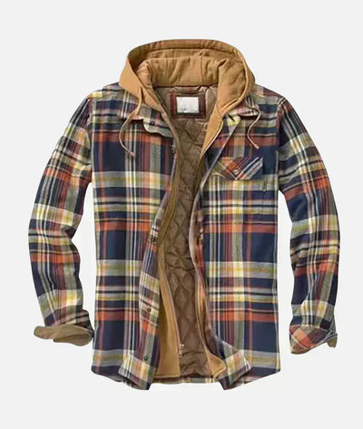 Alain™ | Patchwork Check Jacket