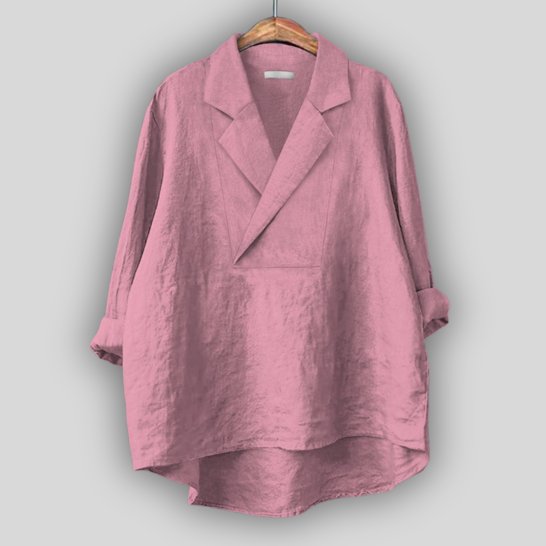 Sabine | Linen Blouse