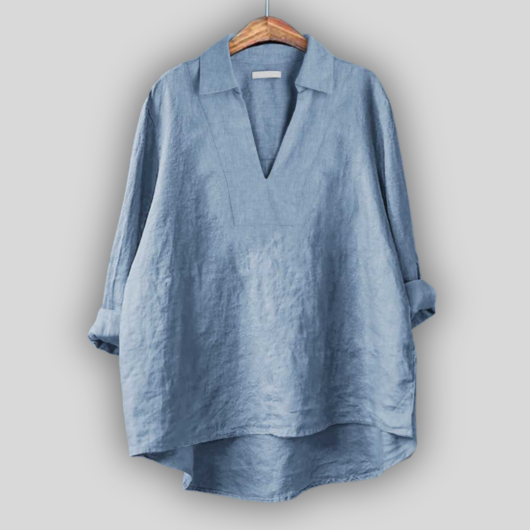 Friederike | Linen Blouse