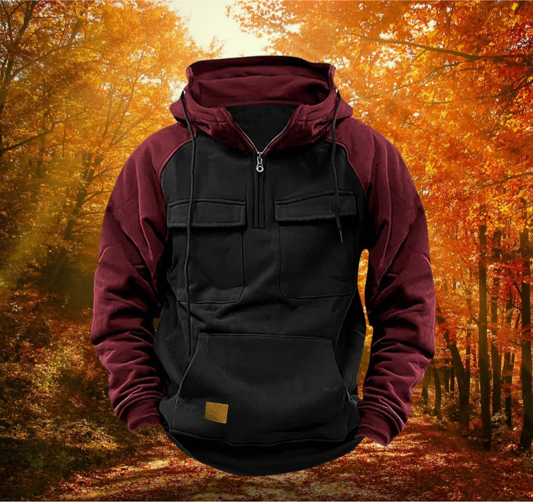 John™ | Multifunctional Winter Hoodie