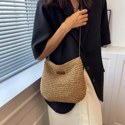 Elizabeth | Elegant Classic Braided Shoulder Bag for All Occasions