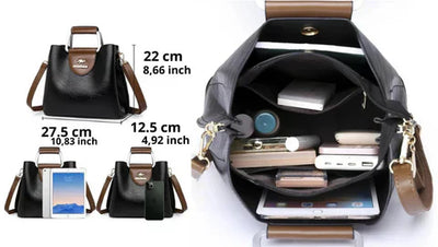 Noora™ | Leather Bag