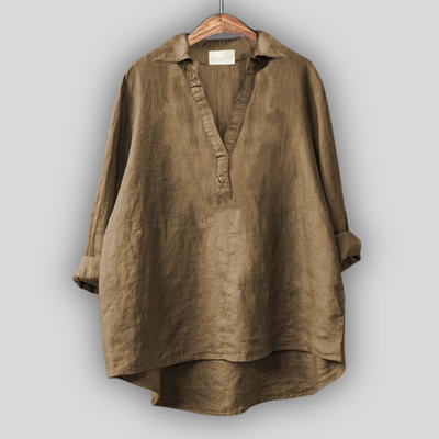 Anna | Linen Blouse