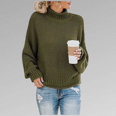 Braelyn | Pullover with High Neck