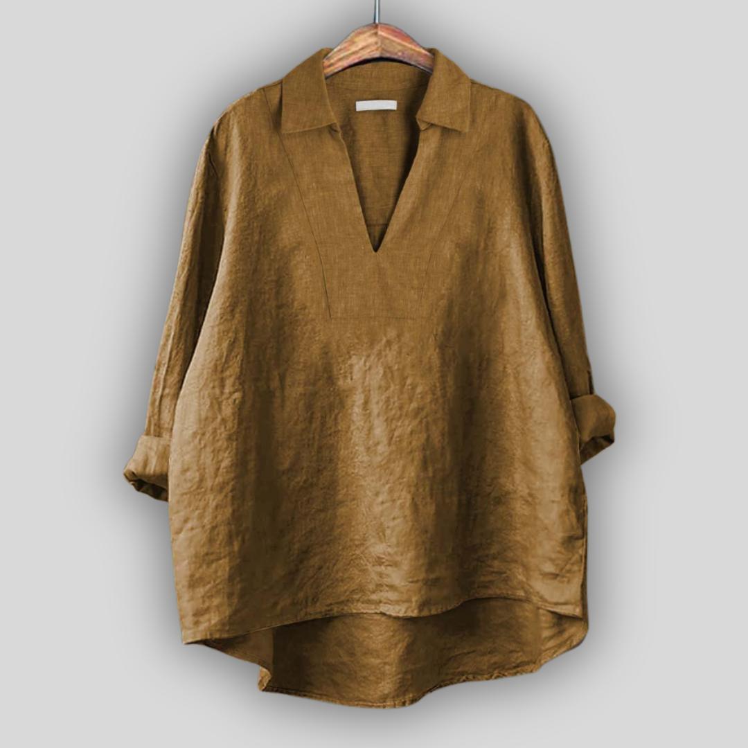Friederike | Linen Blouse