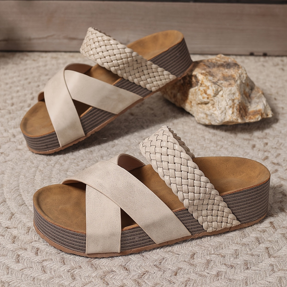 Rosemary™ | Orthopedic Leather Comfort Sandals