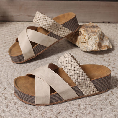 Rosemary™ | Orthopedic Leather Comfort Sandals