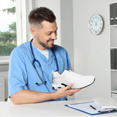 StrideEase™ – Ergonomic pain-relief shoes for all-day comfort