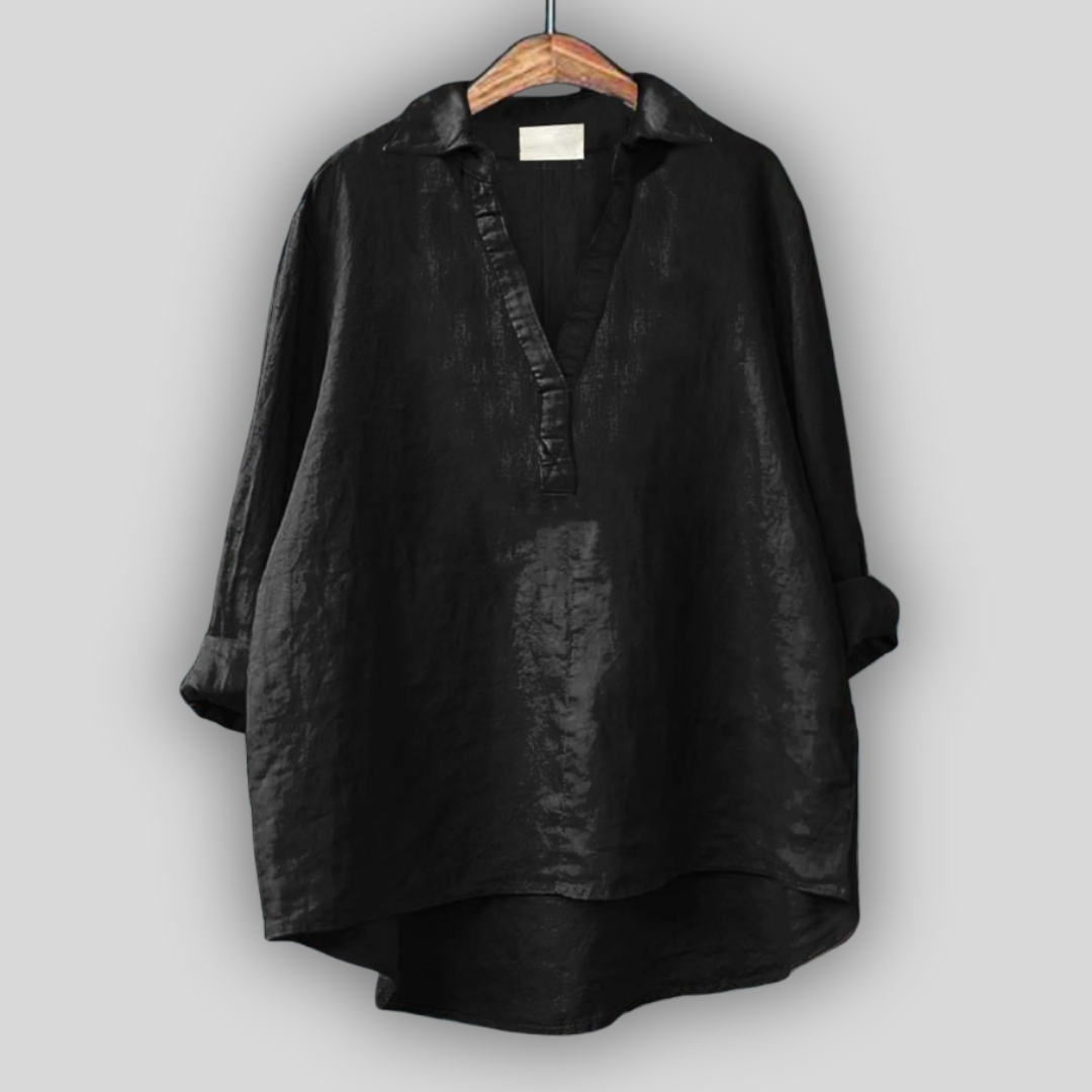 Anna | Linen Blouse