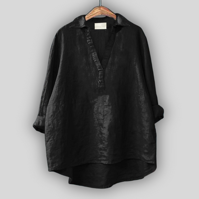 Anna | Linen Blouse