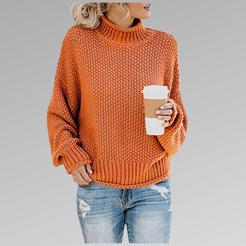 Braelyn | Pullover with High Neck
