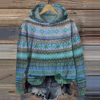 Liora - Cozy Ethno Sweater
