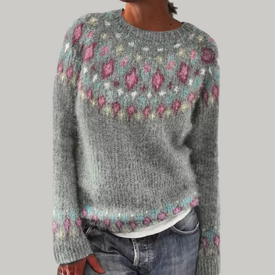 Julia | Vintage Icelandic Sweater