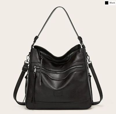 Mary | Stylish and elegant shoulder bag with flowing wave design