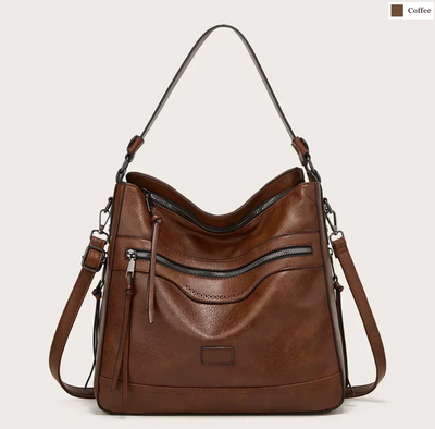 Mary | Stylish and elegant shoulder bag with flowing wave design