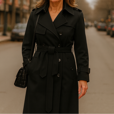 Jane - Comfortable Trench Coat