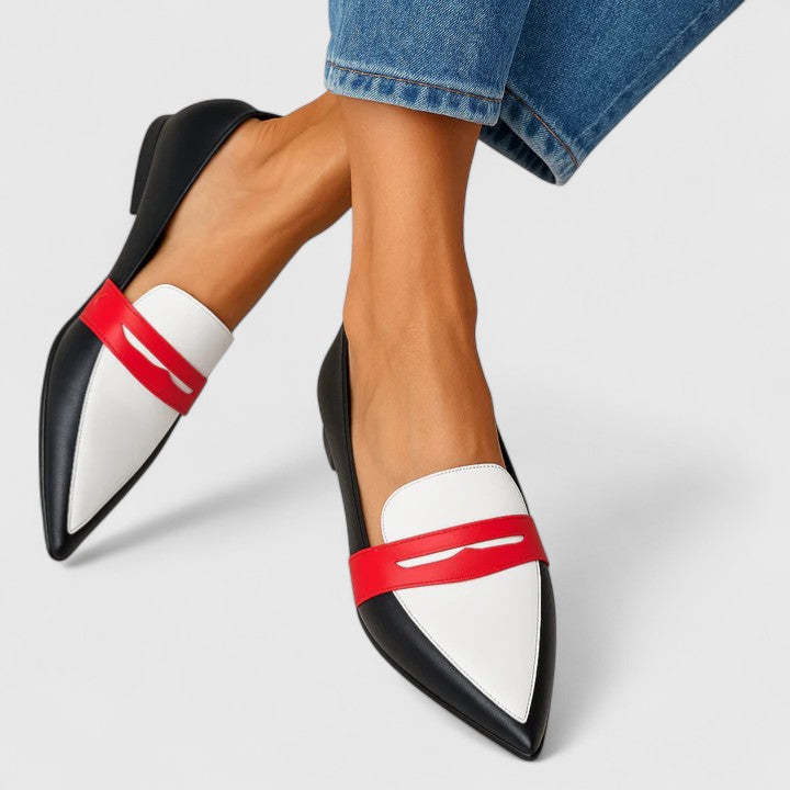 Lhyzeth - Modern Chic Ballerina Flats
