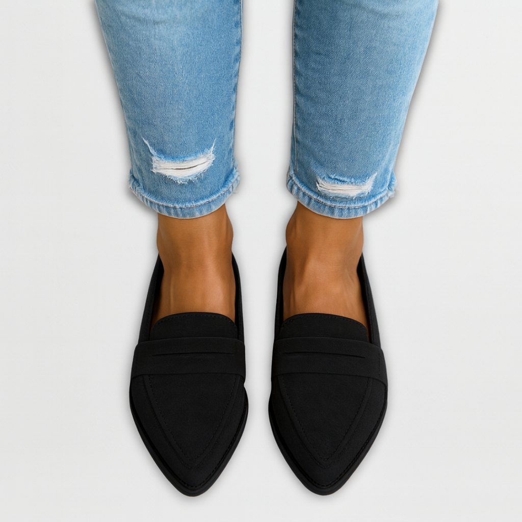 Nadine - Suede Loafers