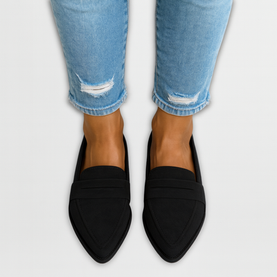 Nadine - Suede Loafers
