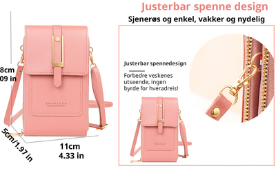 Noora™ | Crossbody Bag with Phone Pocket