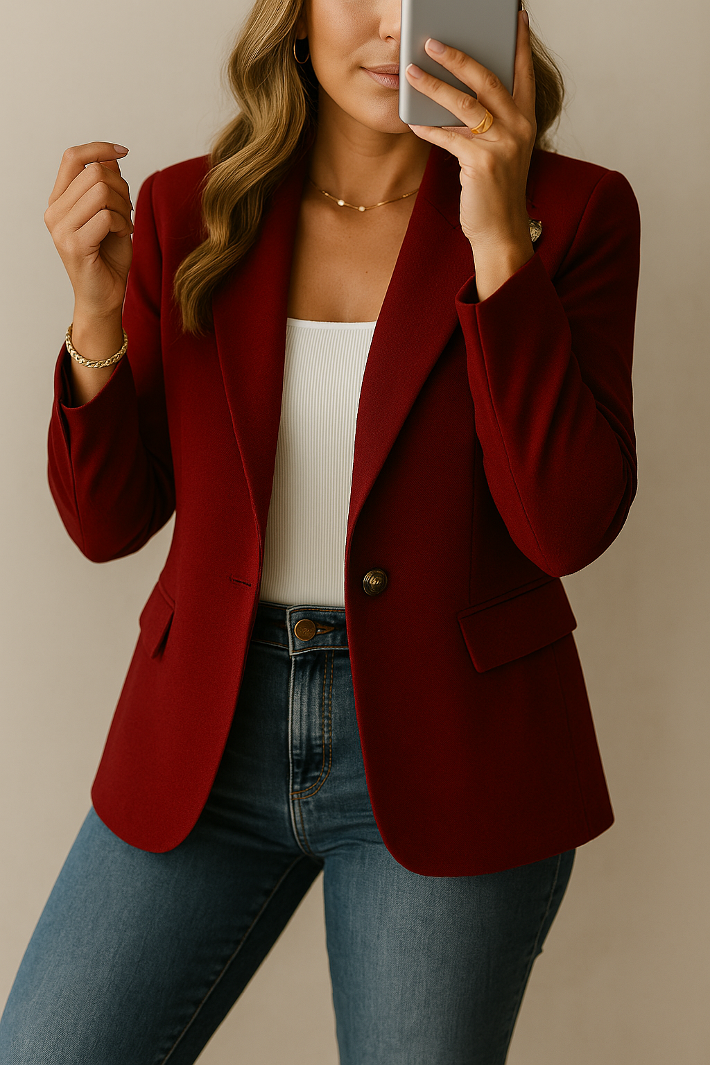 Beatrice® | Tailored Everyday Blazer