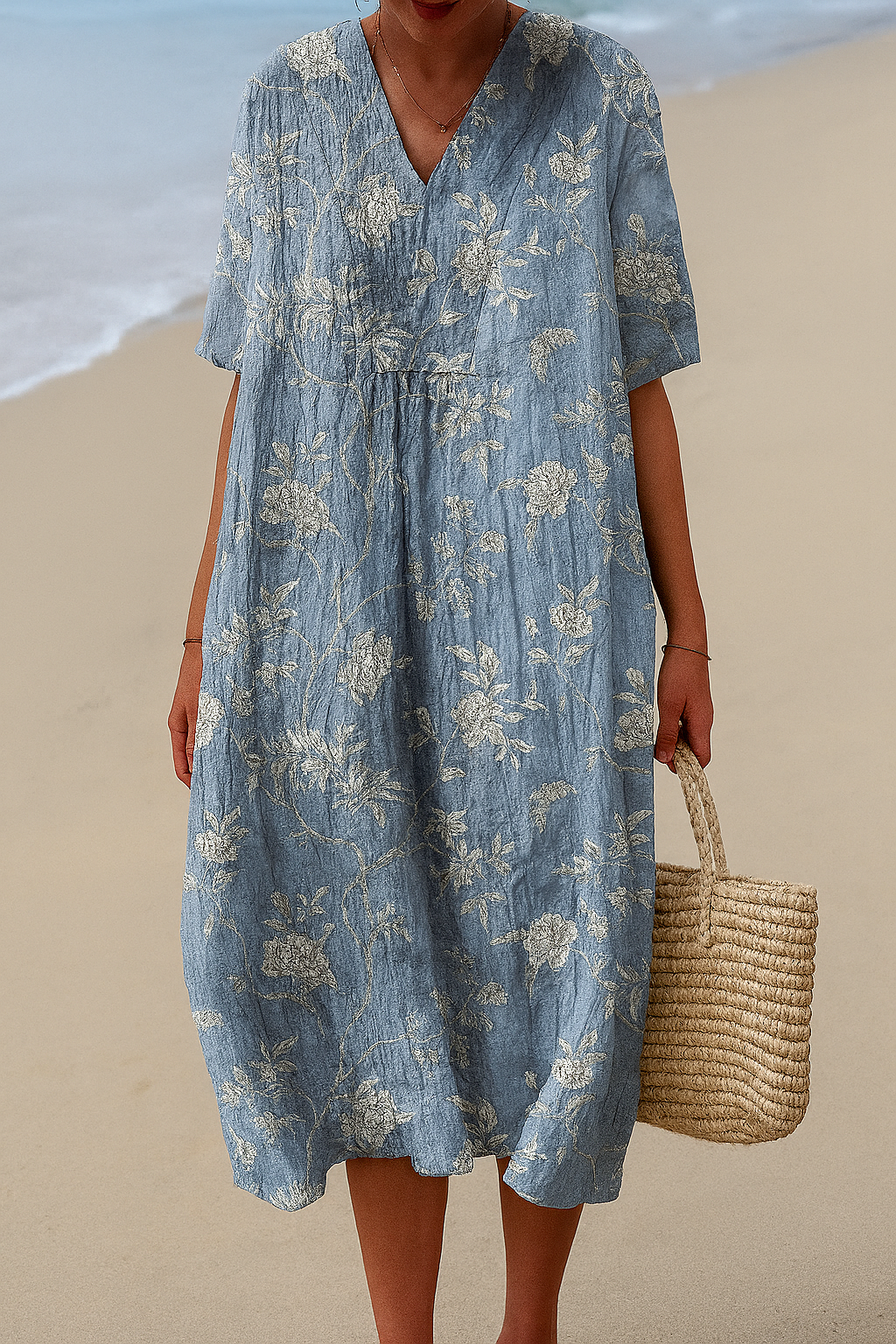 Constellation-Inspired Dress – Natural Beauty That Captivates Attention