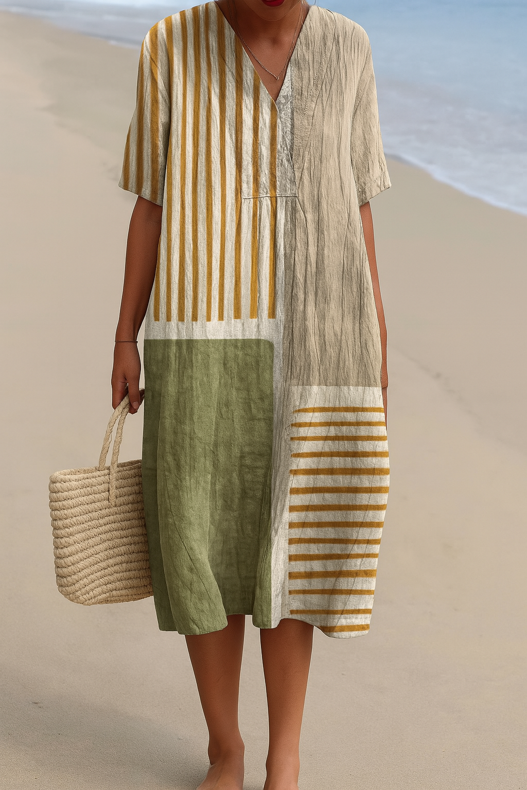 Constance-Inspired Dress – Natural Beauty That Captures Attention