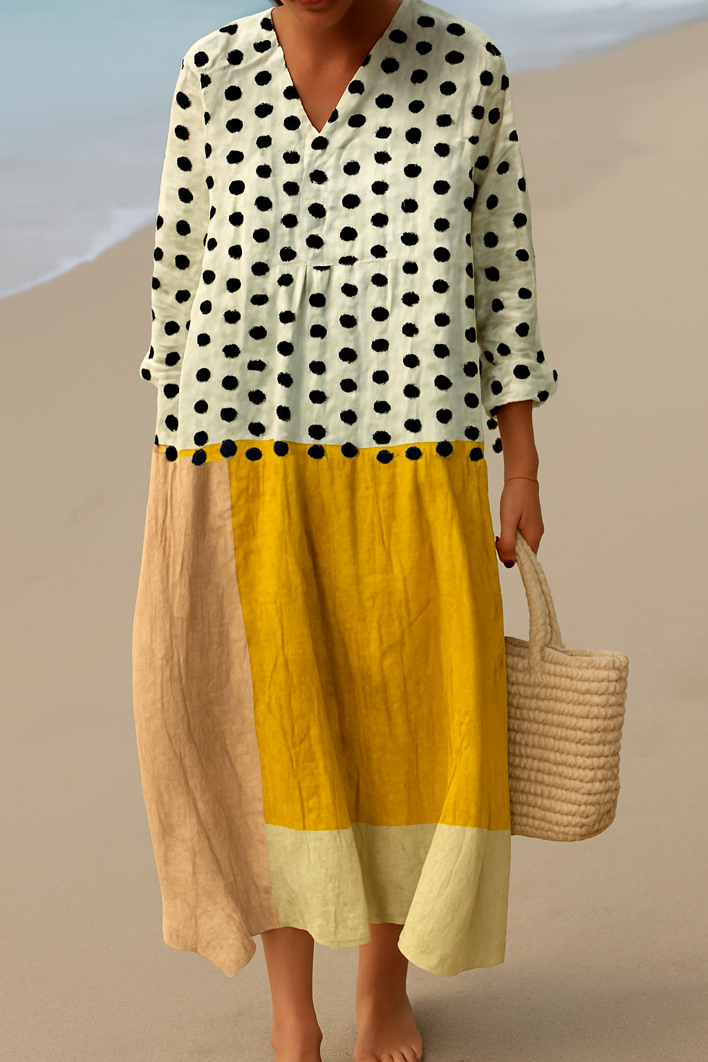 Constellation-Inspired Dress – Natural Beauty That Captures Attention