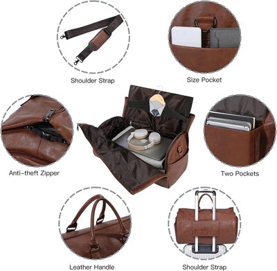 Jenny | Elegant Classic Weekend Bag with Vintage Charm for Stylish Adventures