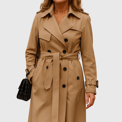 Jane - Comfortable Trench Coat
