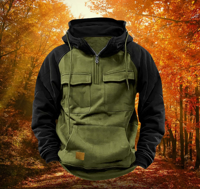 John™ | Multifunctional Winter Hoodie