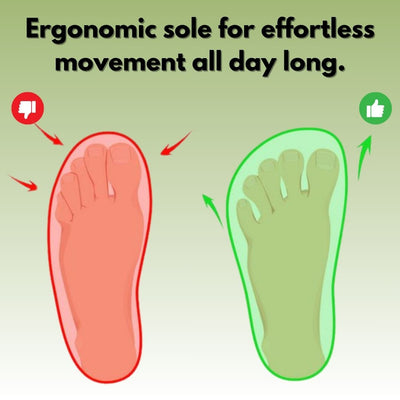 StrideEase™ – Ergonomic pain-relief shoes for all-day comfort