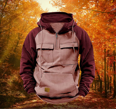 John™ | Multifunctional Winter Hoodie