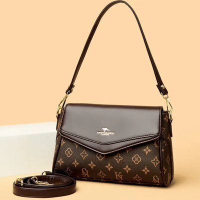 Noora™ | Vintage Charm Crossbody with Charm